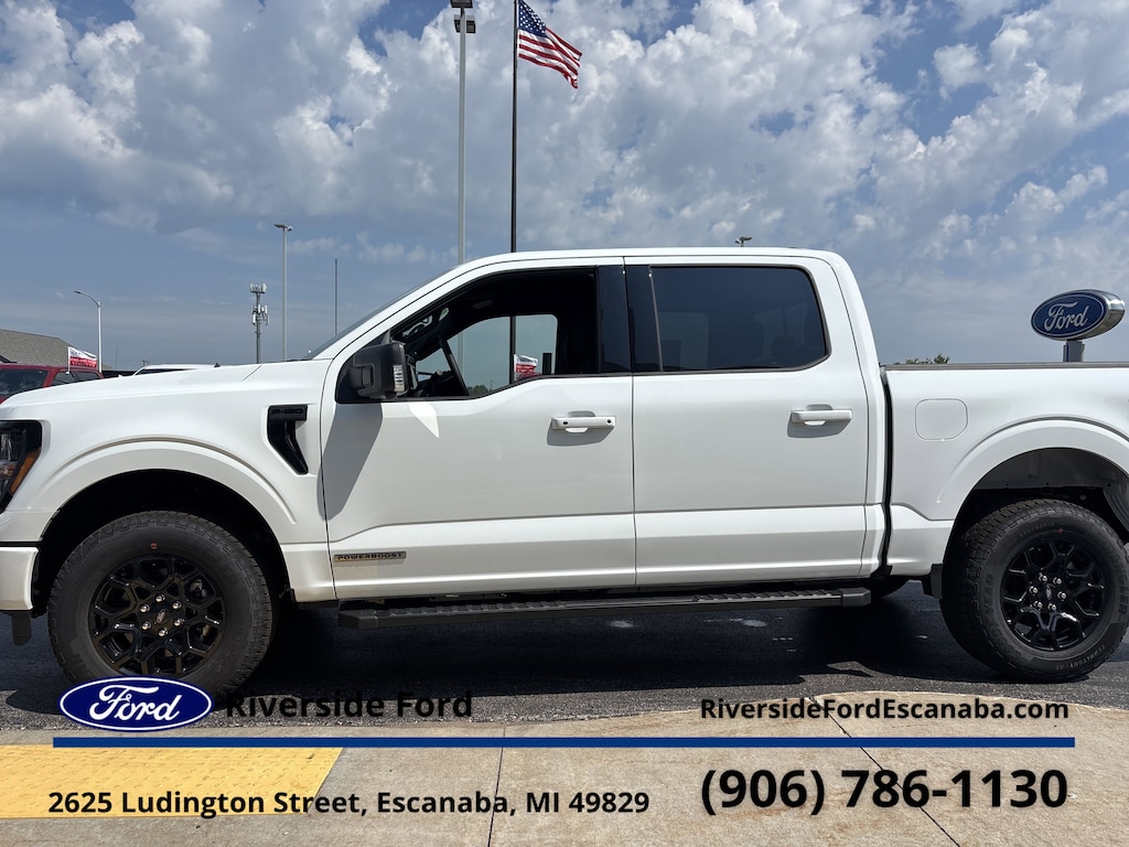 New 2025 Ford F-150 XLT Truck SuperCrew Cab