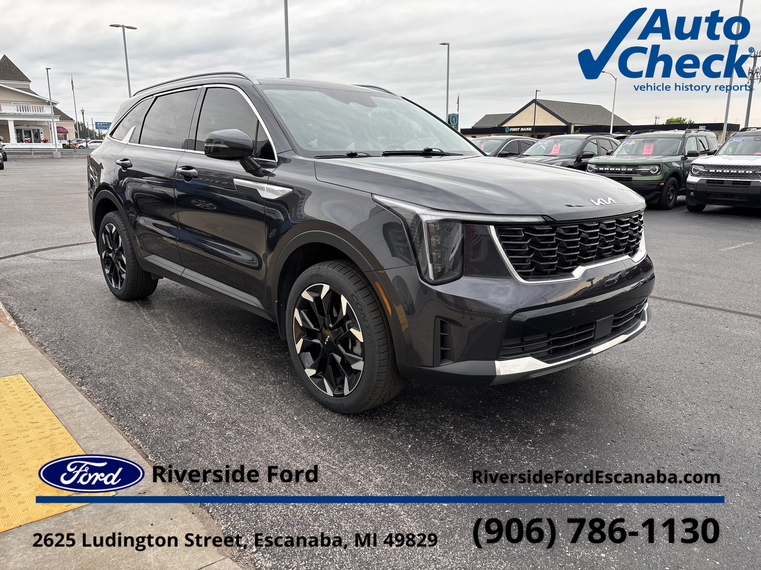 2025 Kia Sorento