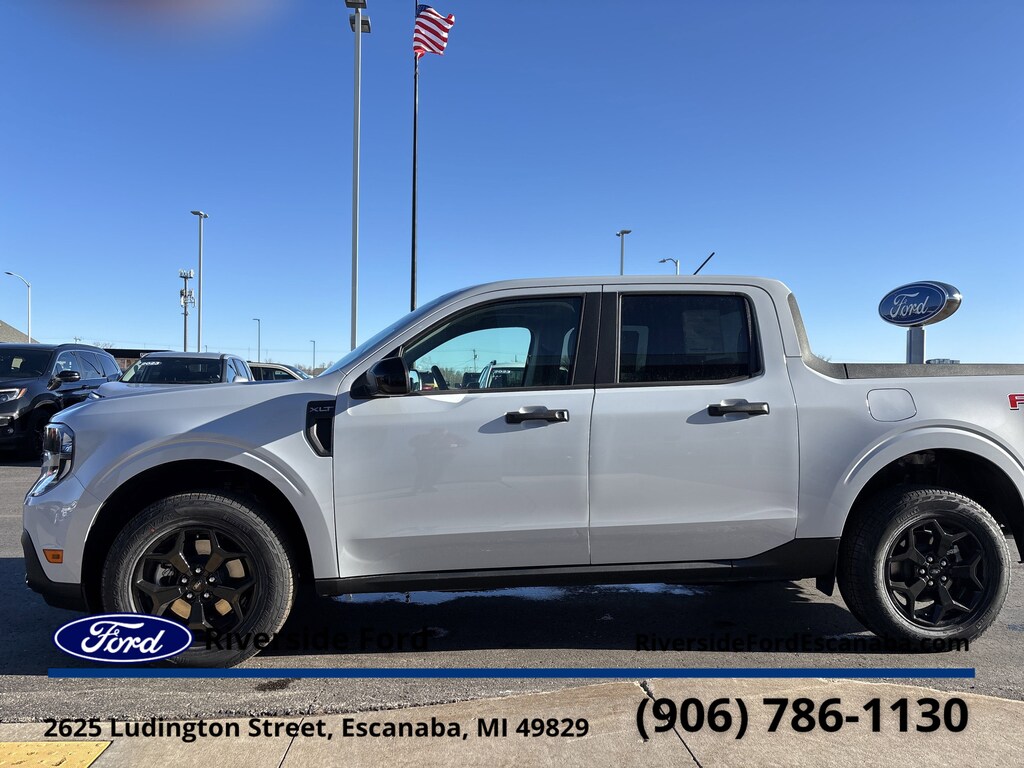 New 2025 Ford Maverick XLT Truck SuperCrew