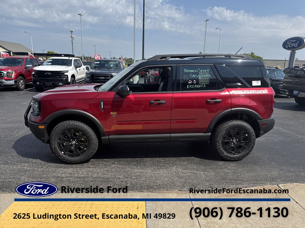 New 2025 Ford Bronco Sport Badlands SUV