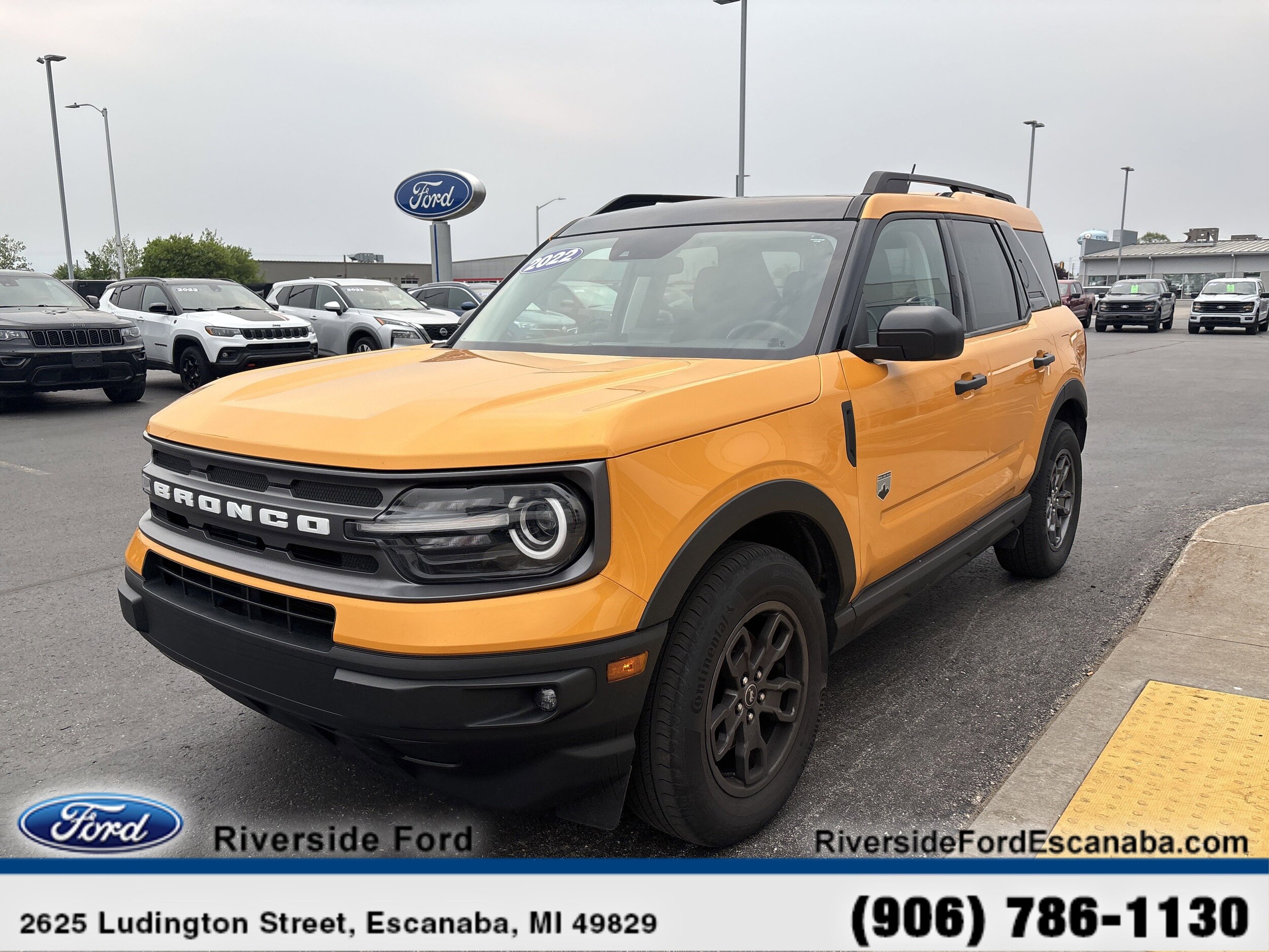 2022 Ford Bronco Sport Big Bend photo 2