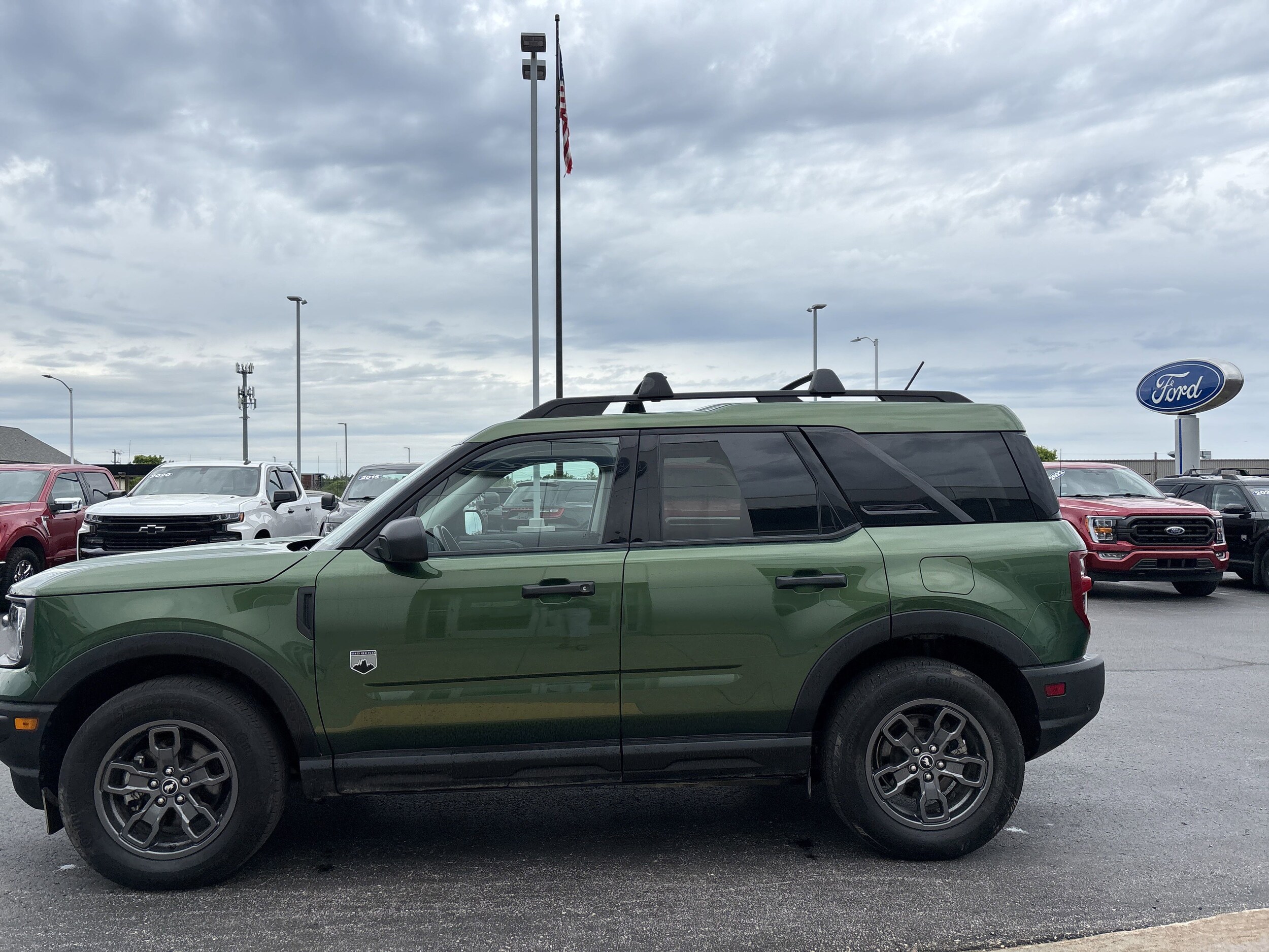2023 Ford Bronco Sport Big Bend photo 2