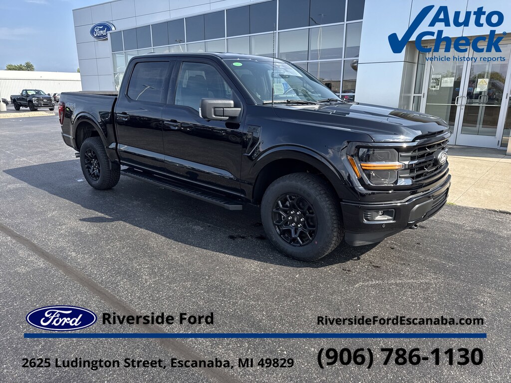 New 2025 Ford F-150 XLT Truck SuperCrew Cab