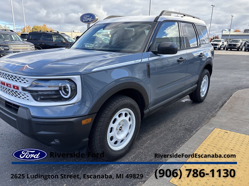 New 2025 Ford Bronco Sport Heritage SUV