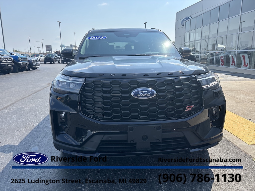 New 2025 Ford Explorer ST SUV