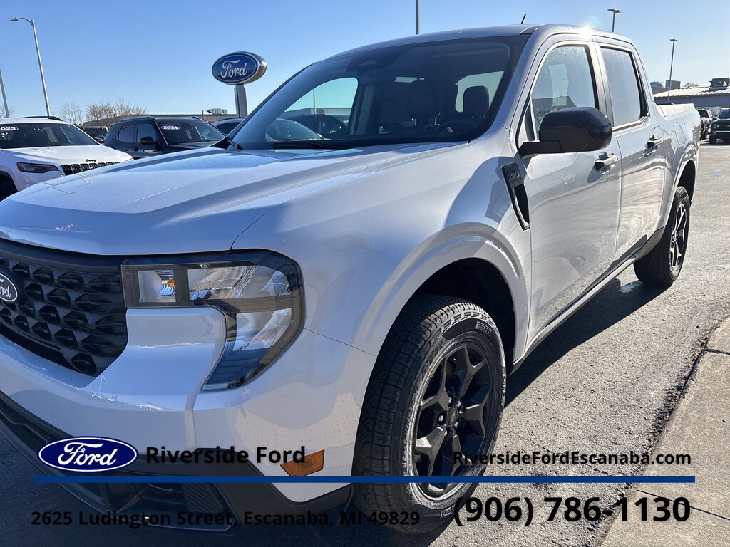 New 2025 Ford Maverick XLT Truck SuperCrew