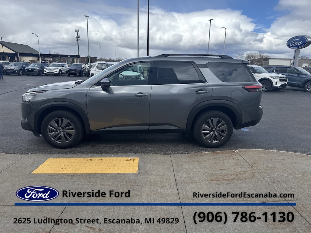 Certified 2025 Nissan Pathfinder SV SV 4WD