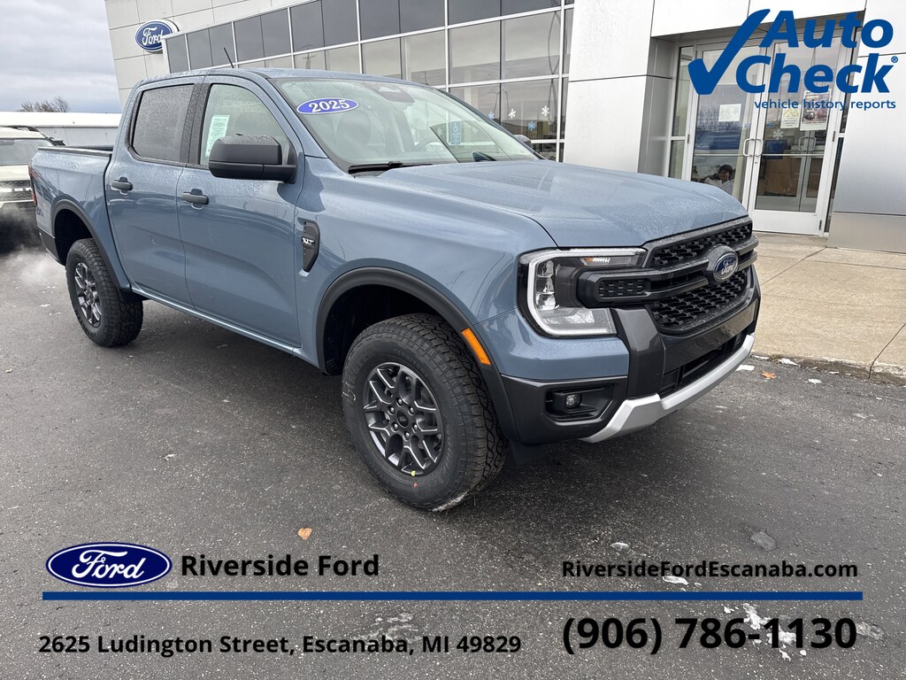 New 2025 Ford Ranger XLT Truck SuperCrew