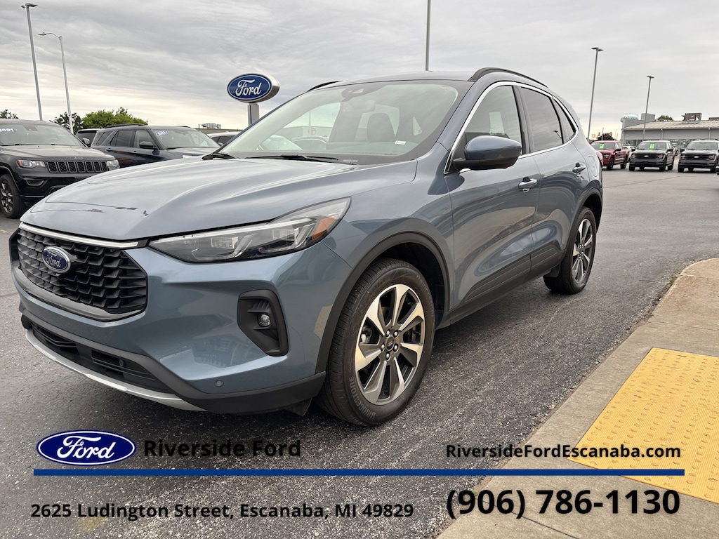 Certified 2024 Ford Escape Platinum Platinum AWD