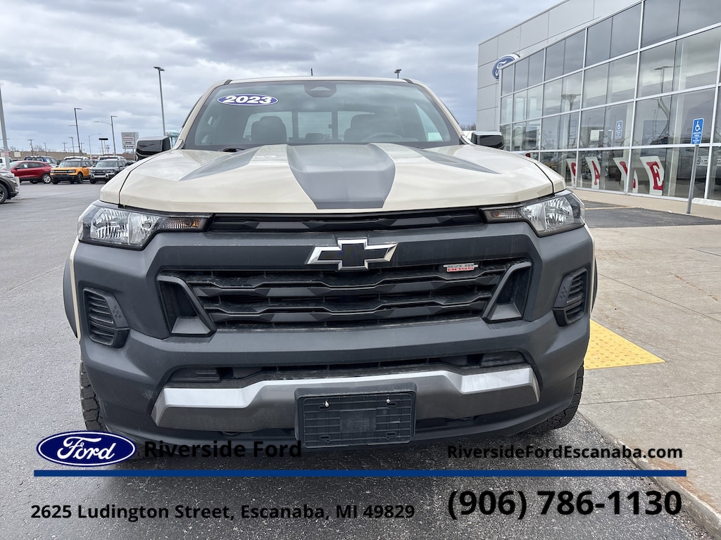 Certified 2023 Chevrolet Colorado 4WD Trail Boss 4WD Crew Cab Trail Boss