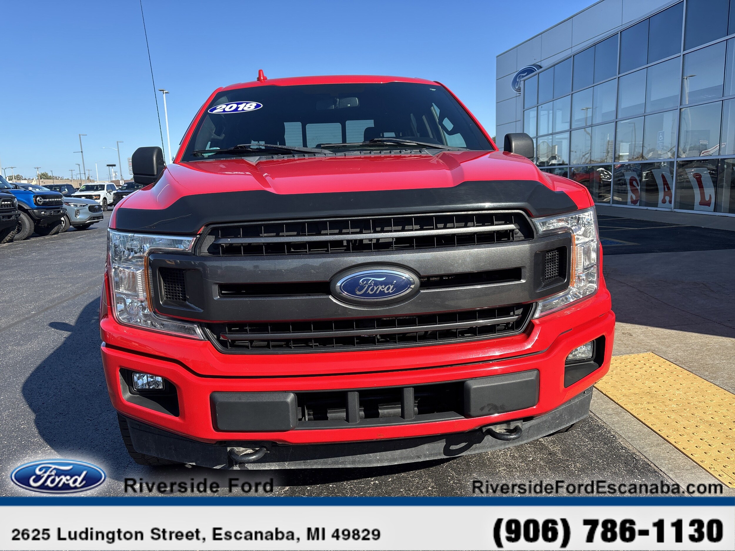 2018 Ford F-150 XLT photo 2