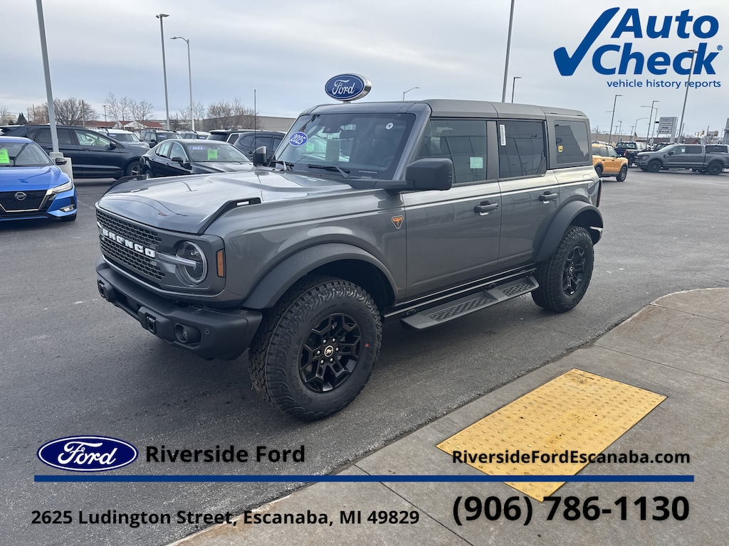 New 2026 Ford Bronco Badlands SUV