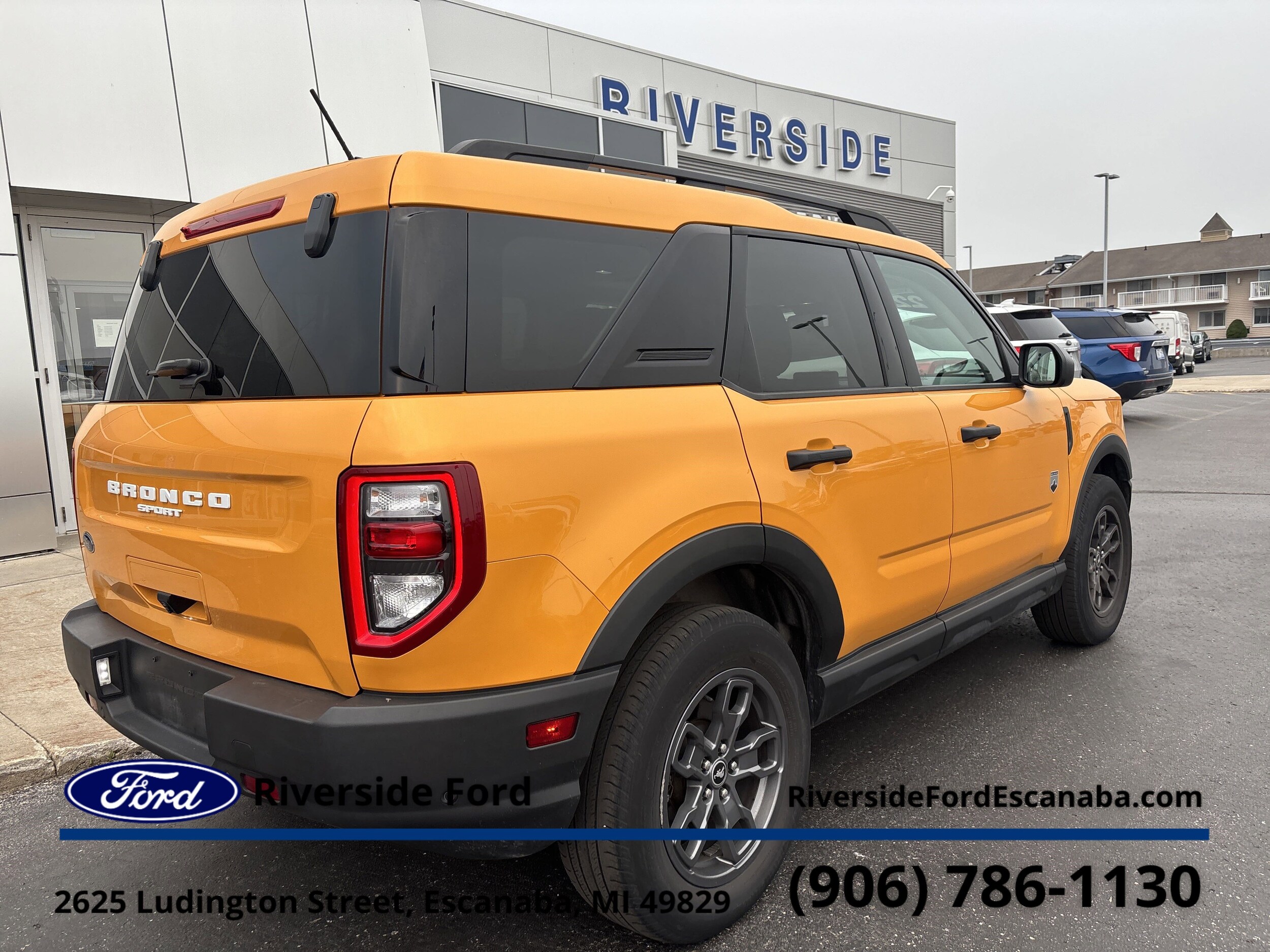 2022 Ford Bronco Sport Big Bend - Photo 9