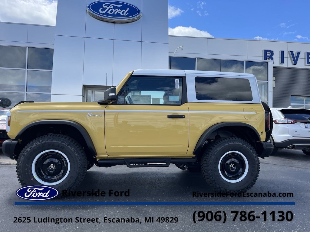 New 2024 Ford Bronco Heritage Limited Edition SUV