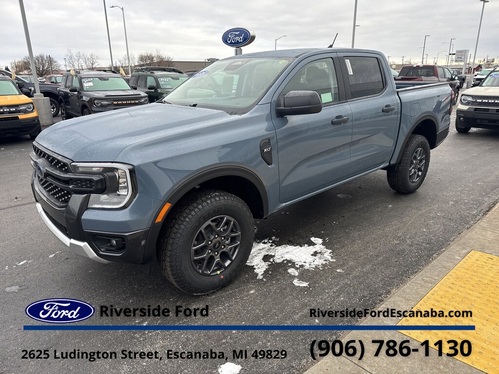 New 2025 Ford Ranger XLT Truck SuperCrew
