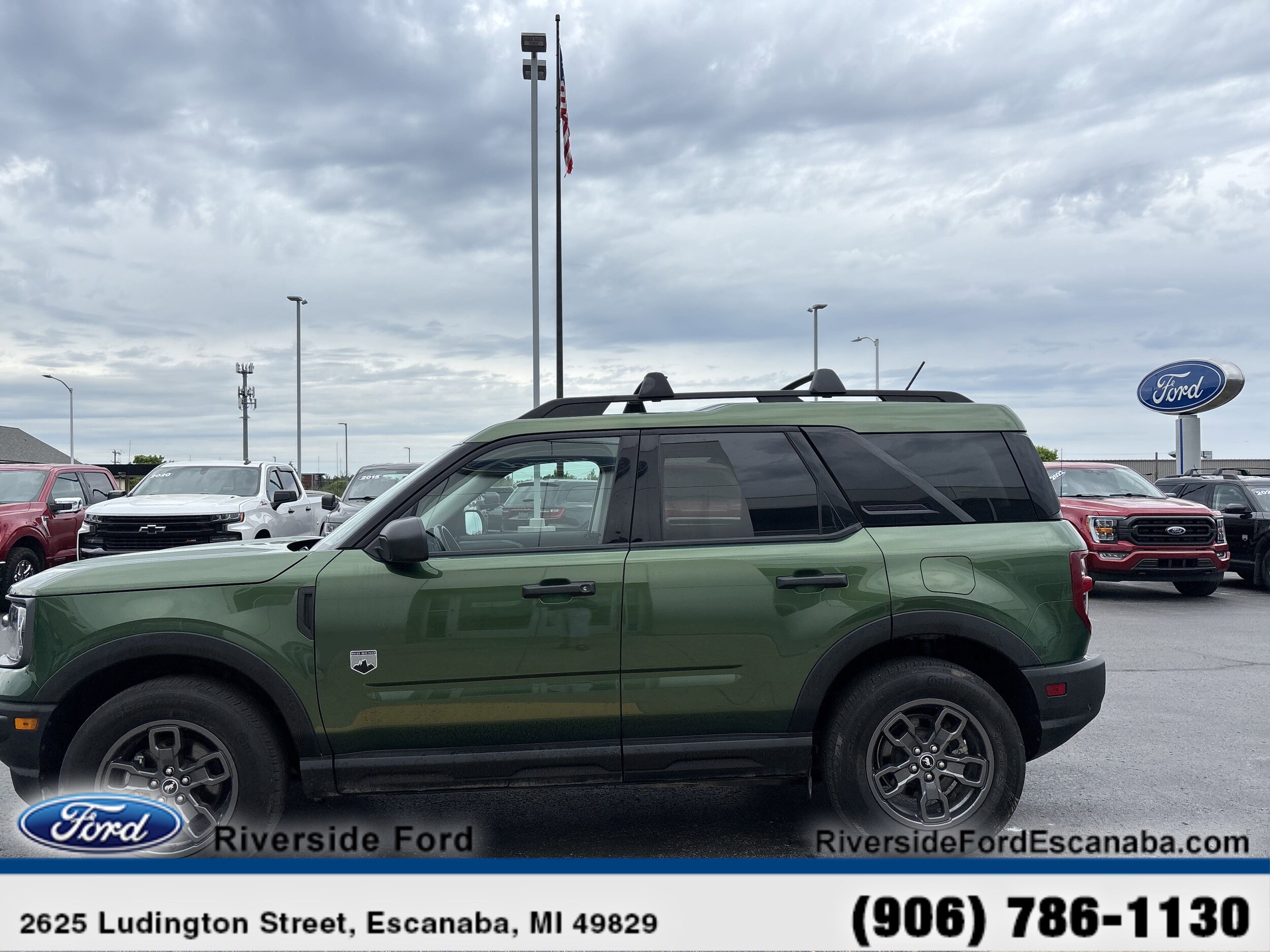 2023 Ford Bronco Sport Big Bend photo 4
