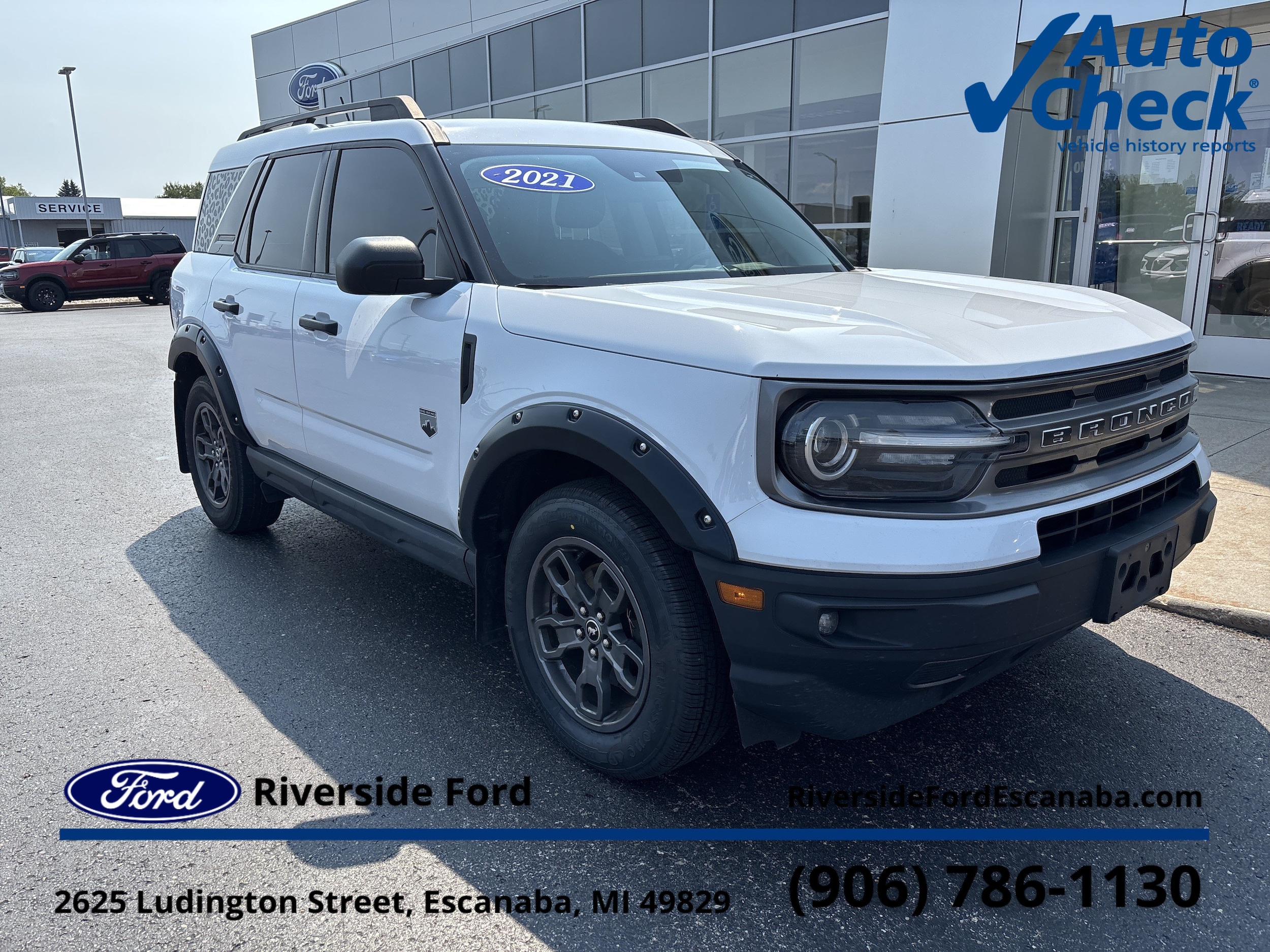 2021 Ford Bronco Sport