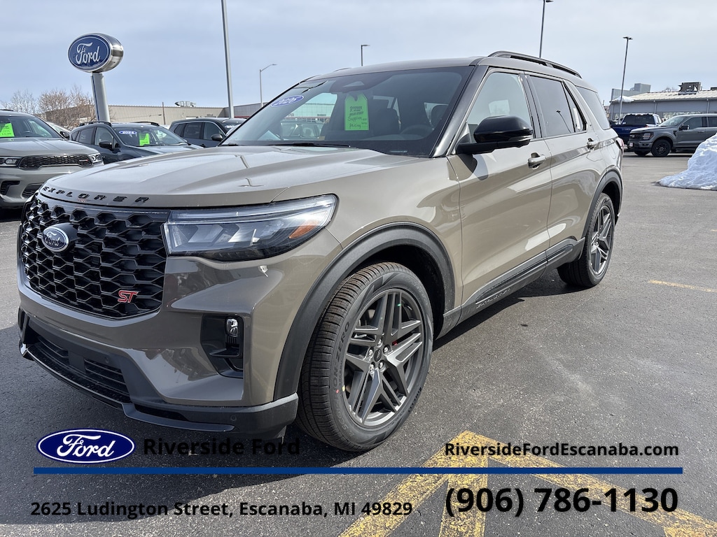 New 2026 Ford Explorer ST SUV