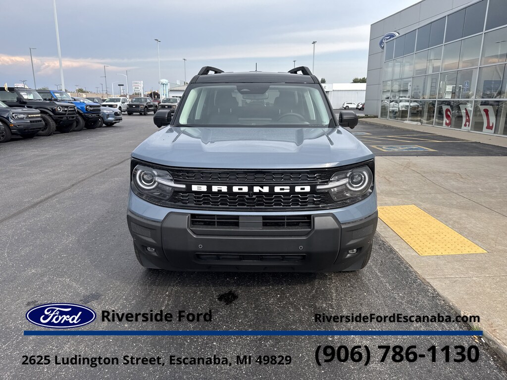 New 2025 Ford Bronco Sport Outer Banks SUV