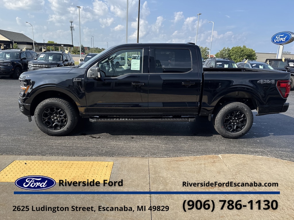 New 2025 Ford F-150 XLT Truck SuperCrew Cab