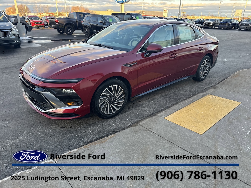 Certified 2024 Hyundai Sonata Hybrid SEL SEL 2.0L
