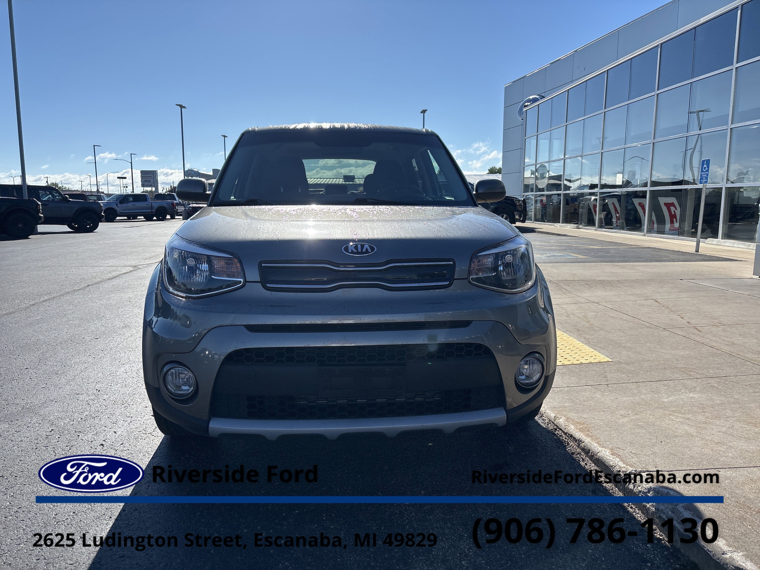 Certified 2019 Kia Soul + with VIN KNDJP3A54K7665120 for sale in Escanaba, MI
