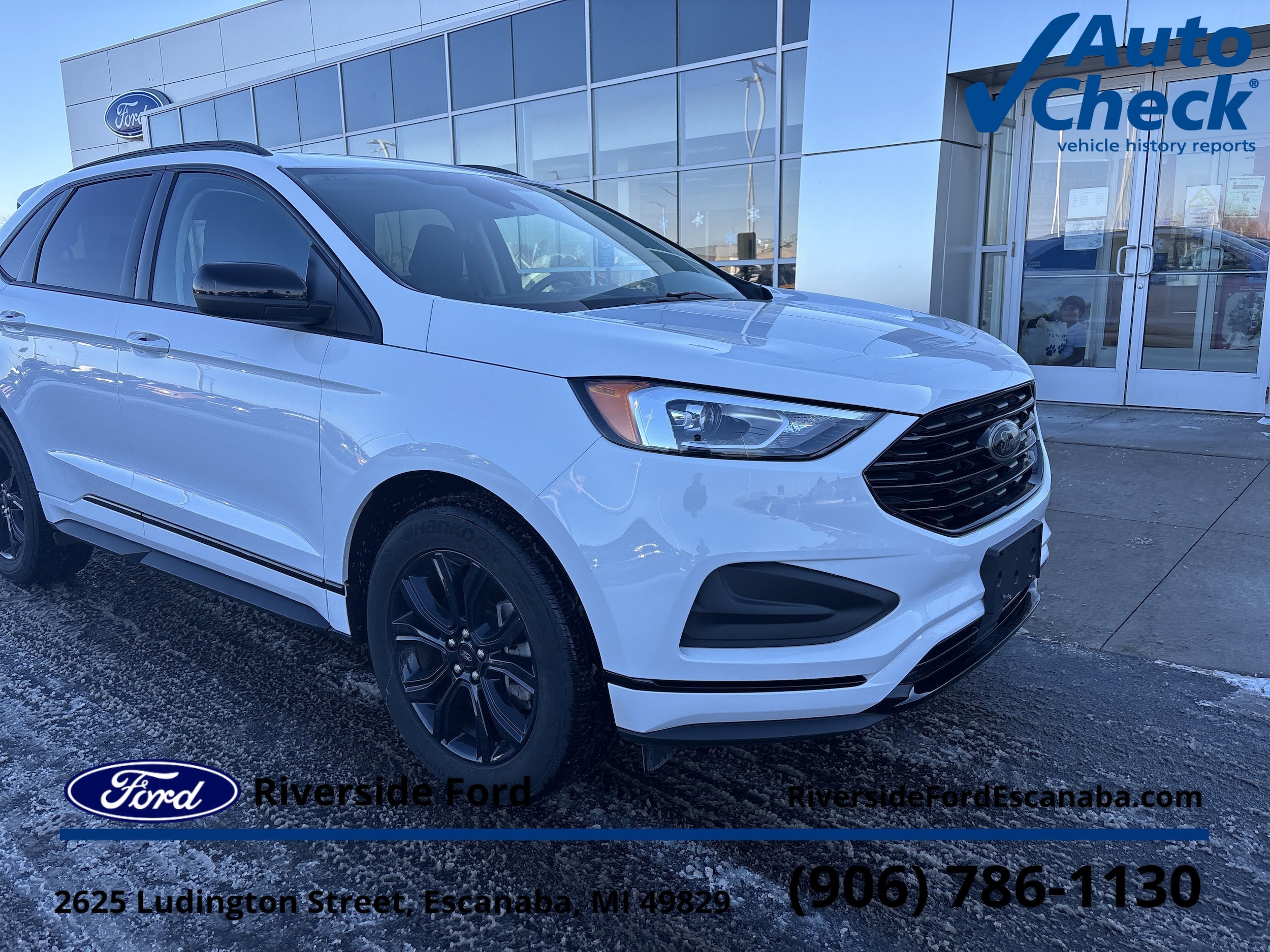 2023 Ford Edge SE's photo
