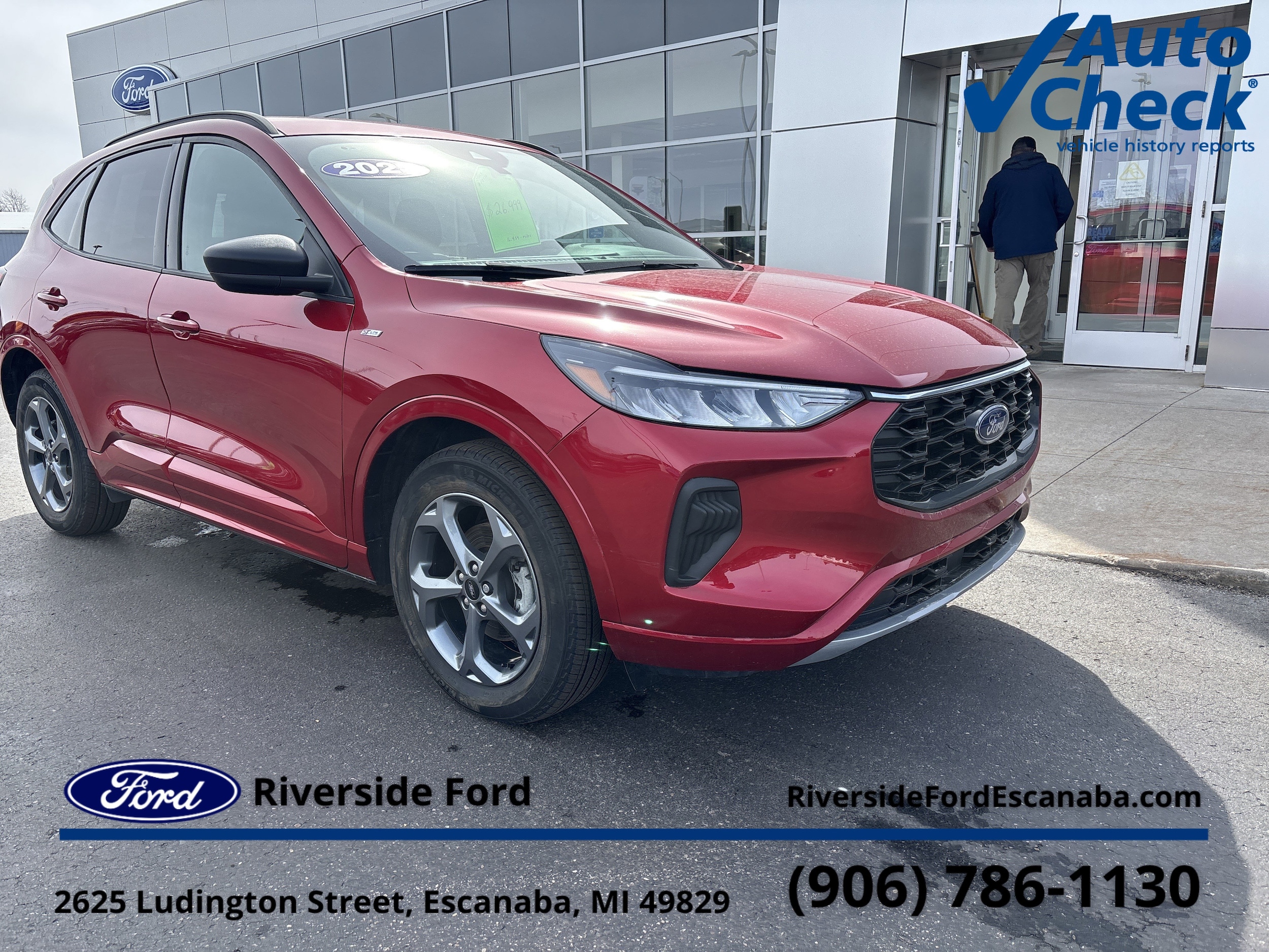 2023 Ford Escape ST-Line