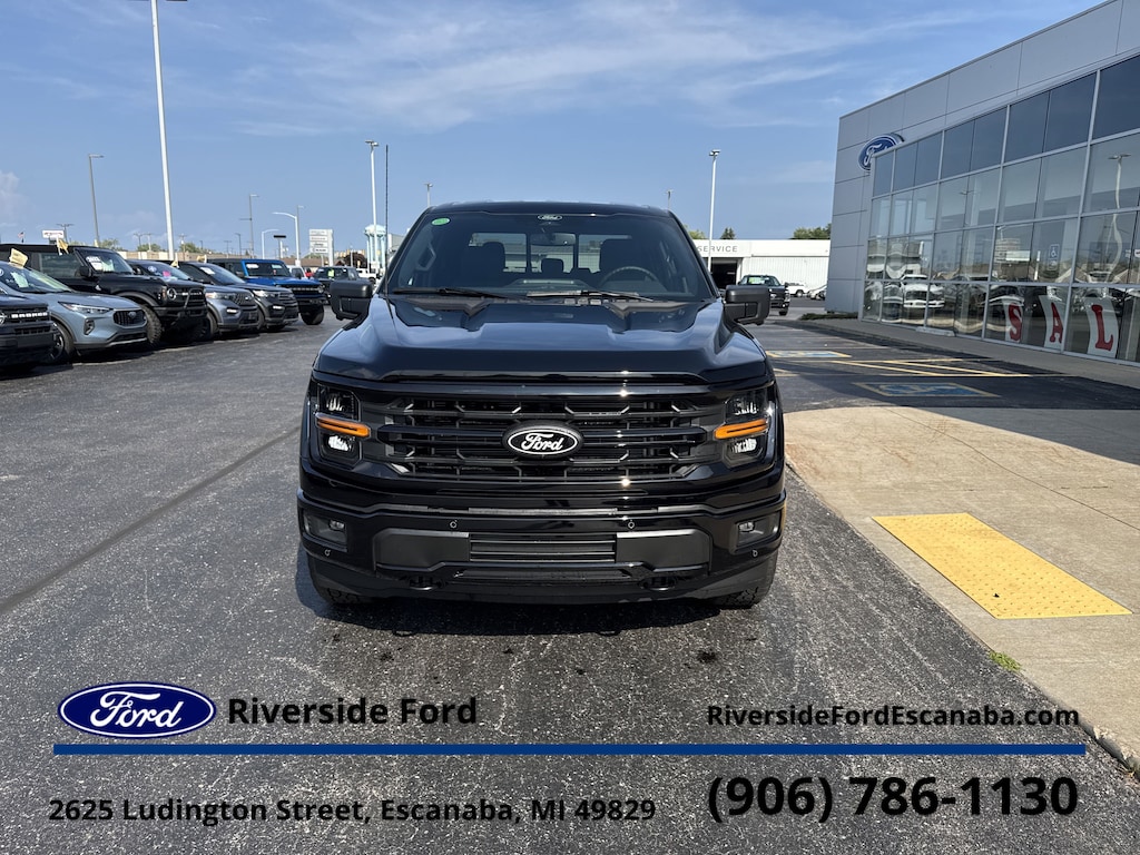 New 2025 Ford F-150 XLT Truck SuperCrew Cab