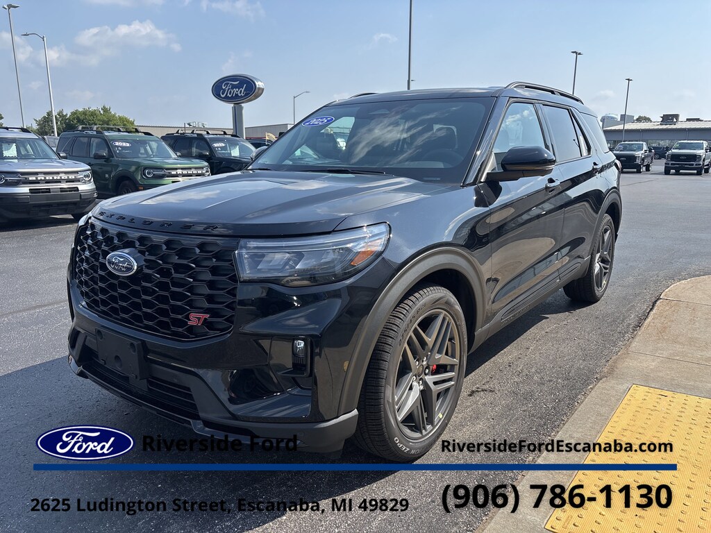 New 2025 Ford Explorer ST SUV