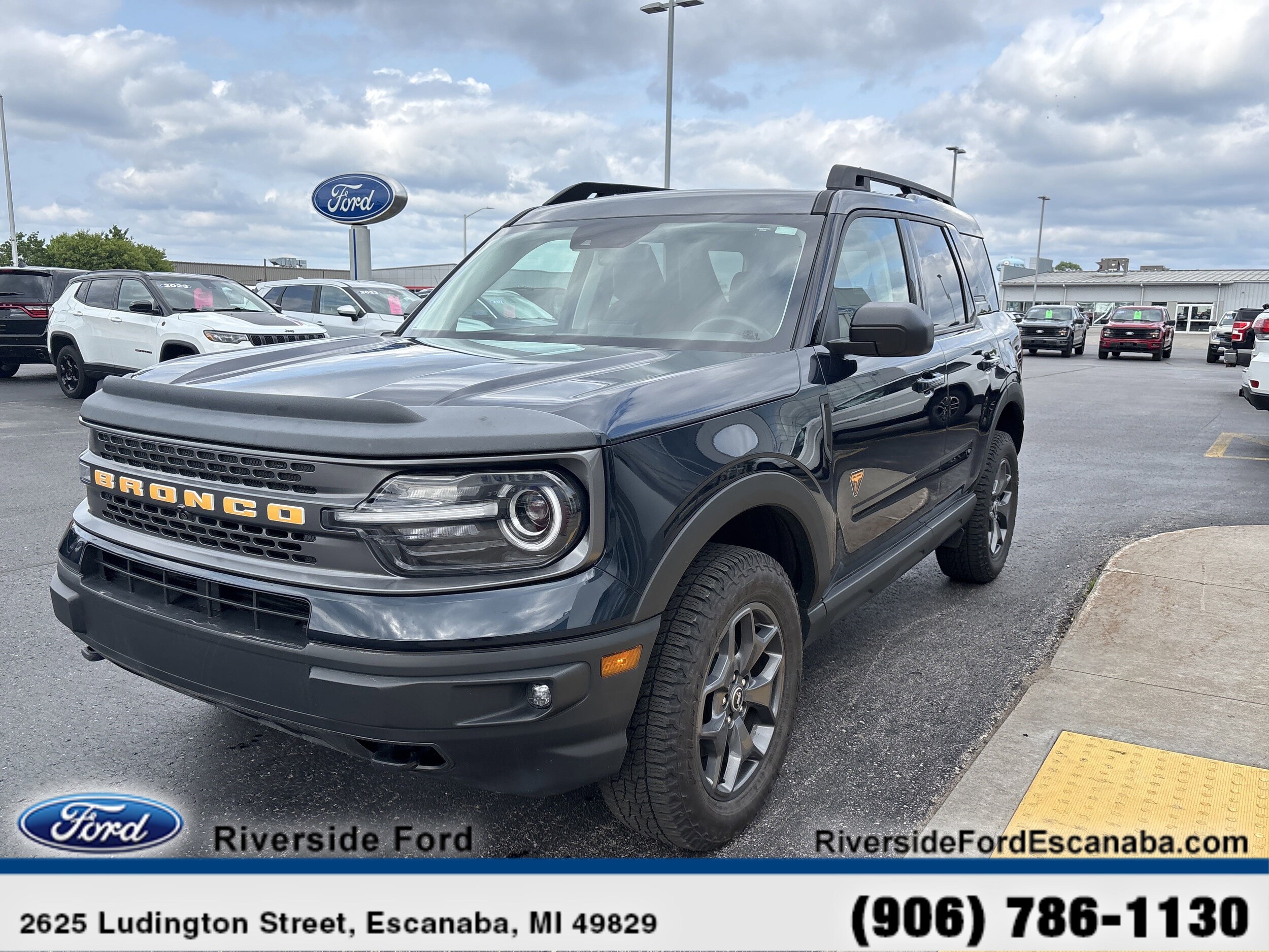 2022 Ford Bronco Sport Badlands photo 3