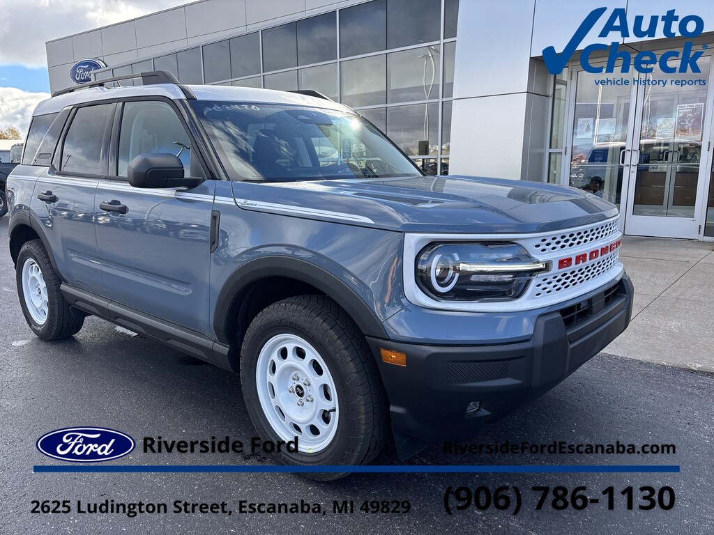 New 2025 Ford Bronco Sport Heritage SUV