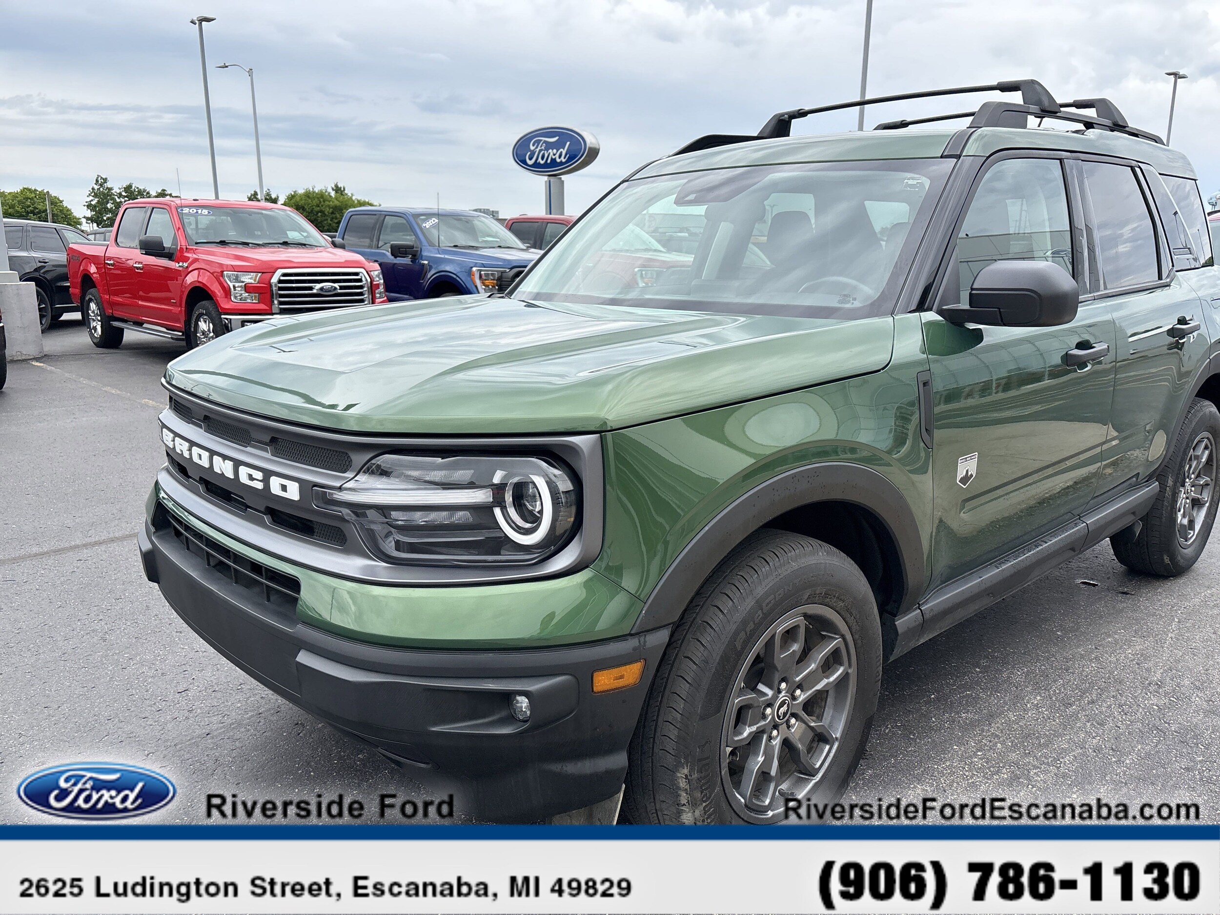 2023 Ford Bronco Sport Big Bend photo 3