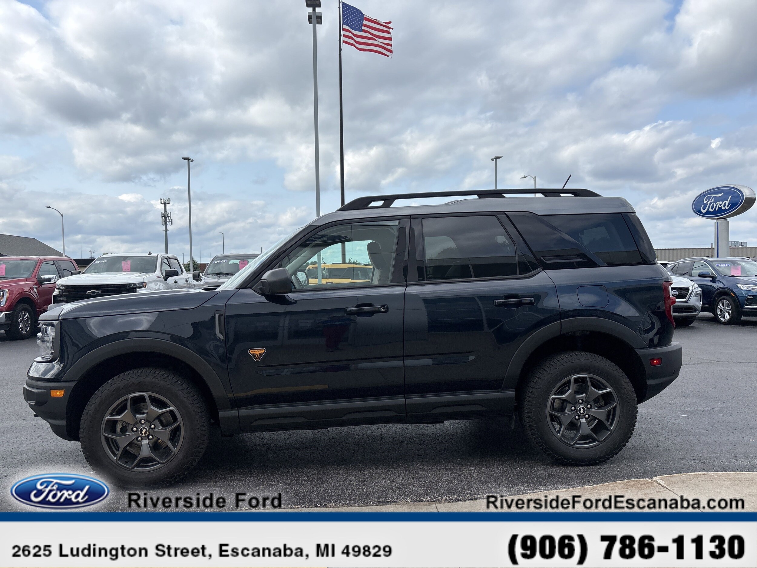 2022 Ford Bronco Sport Badlands photo 4
