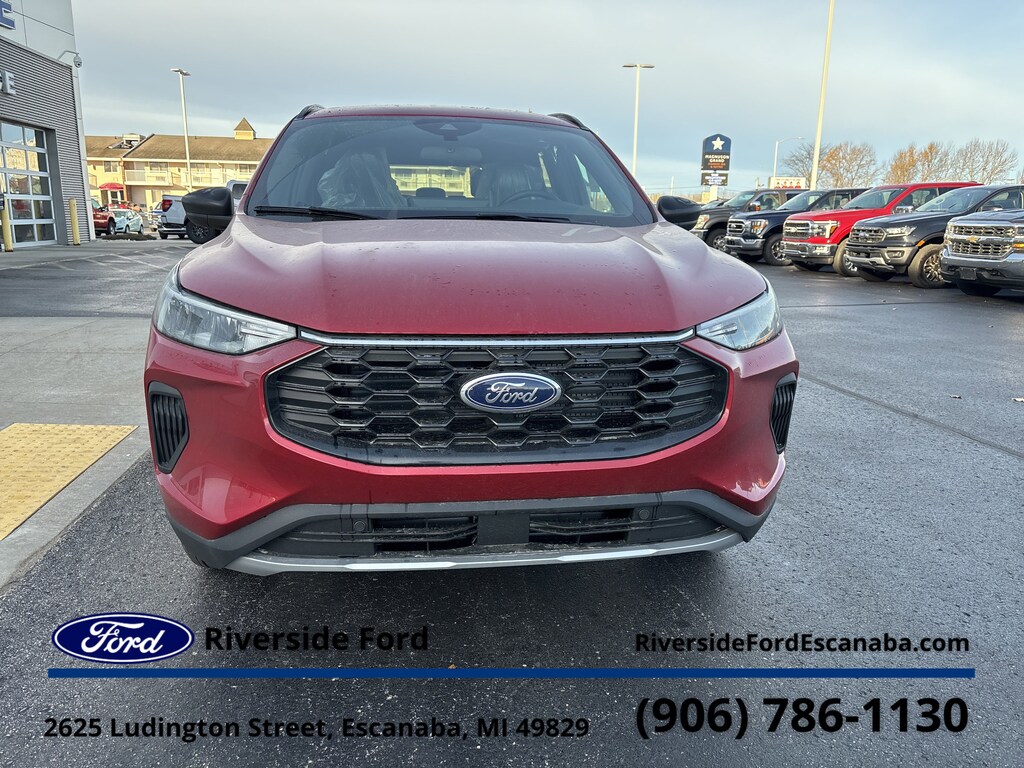 New 2026 Ford Escape ST-Line SUV