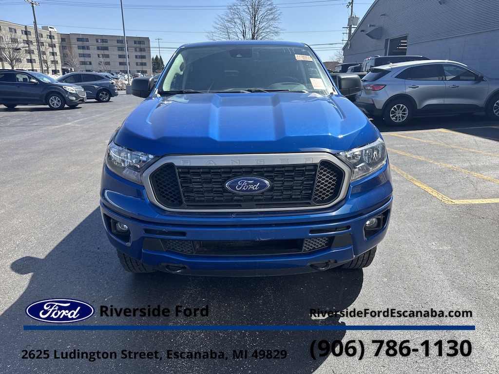 Certified 2020 Ford Ranger