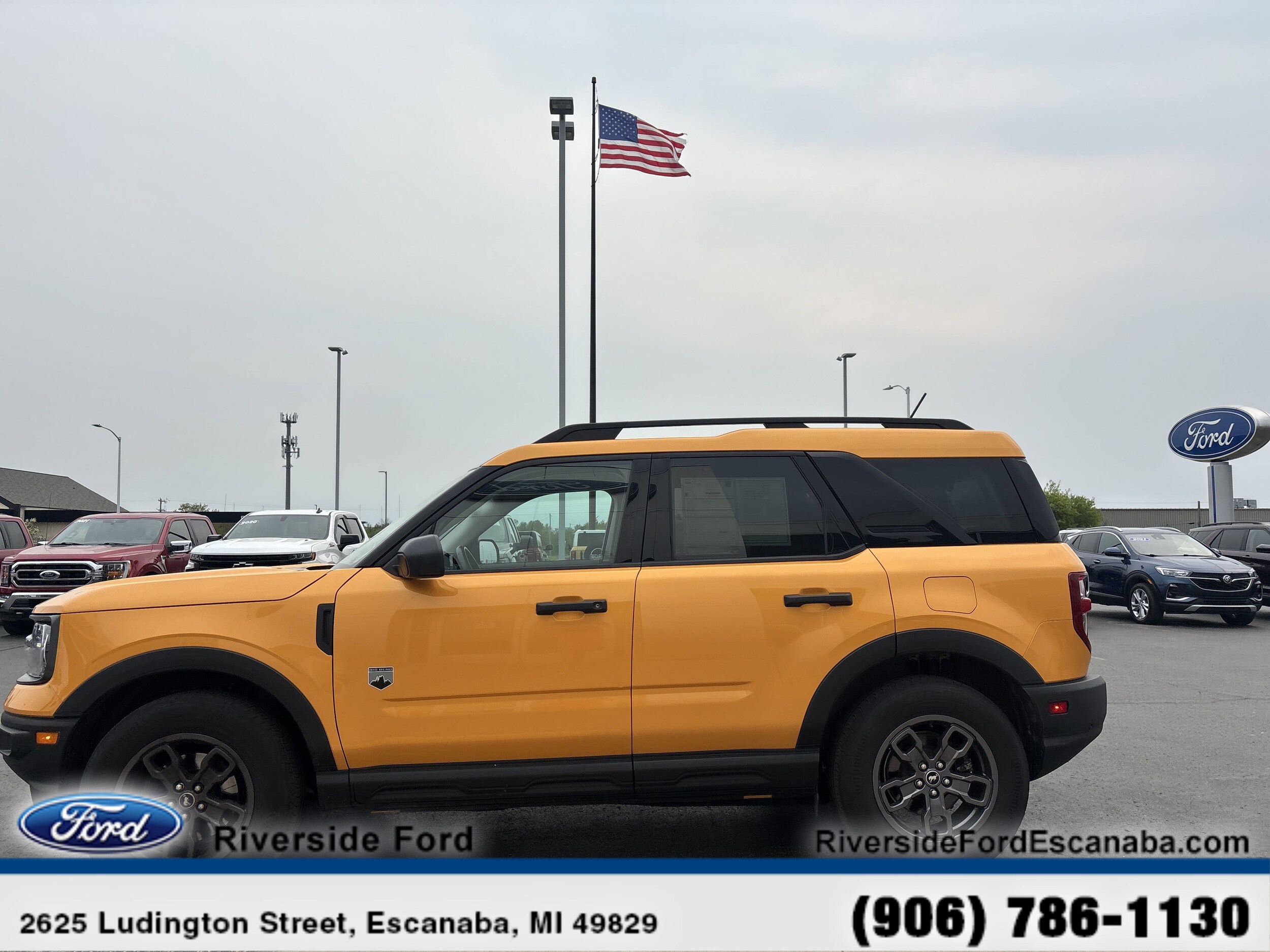 2022 Ford Bronco Sport Big Bend photo 3