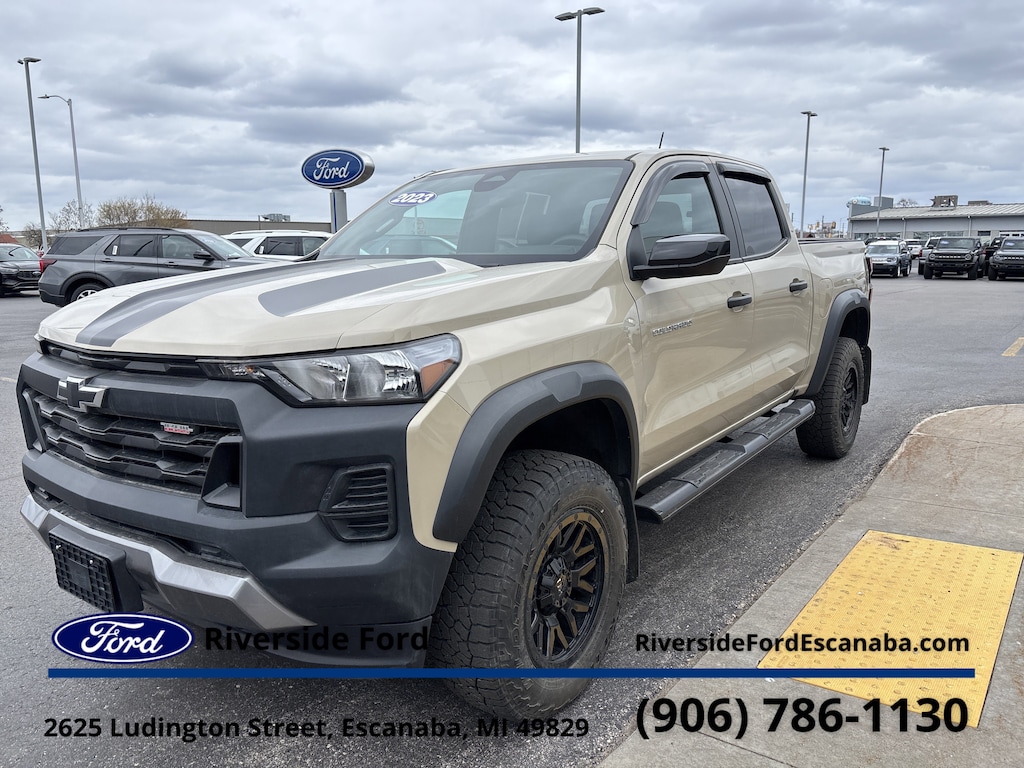 Certified 2023 Chevrolet Colorado 4WD Trail Boss 4WD Crew Cab Trail Boss