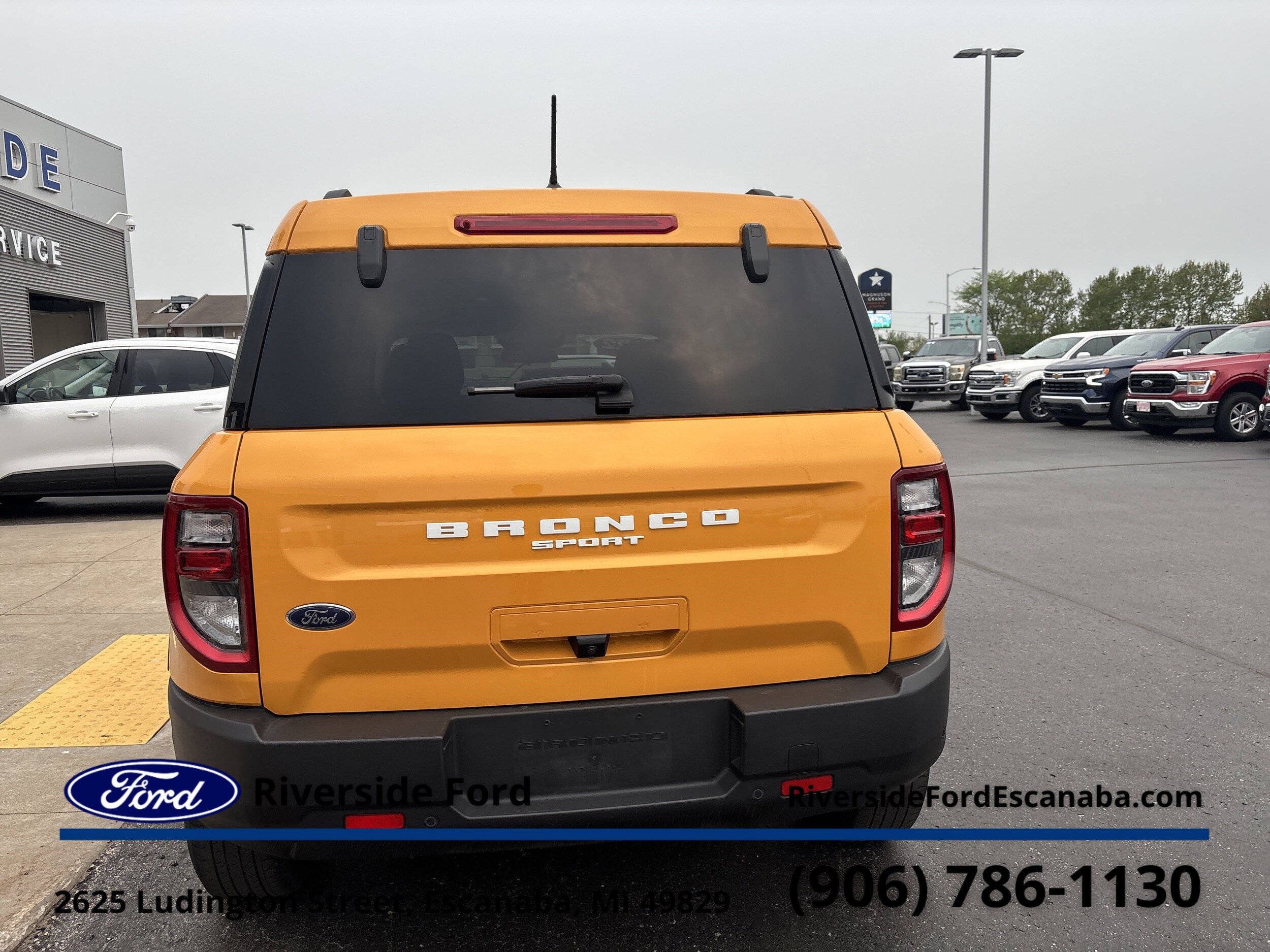 2022 Ford Bronco Sport Big Bend - Photo 7