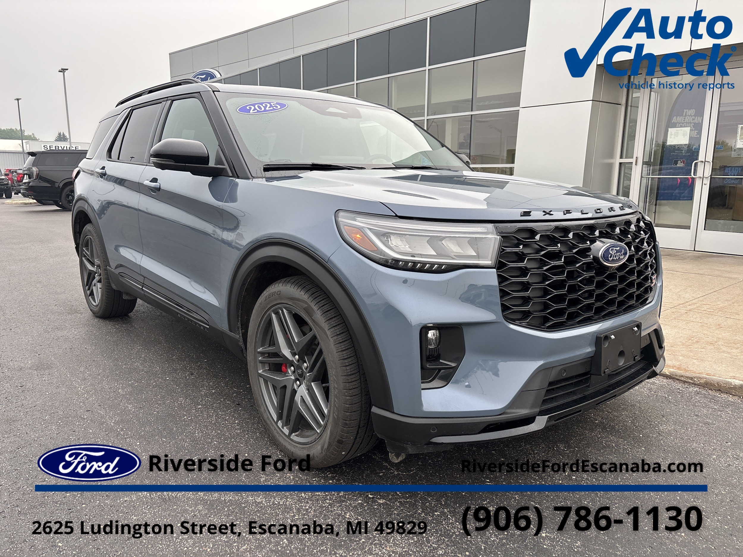 2025 Ford Explorer