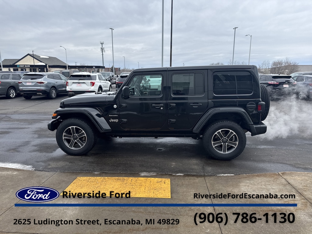 Certified 2023 Jeep Wrangler Sahara Sahara 4x4