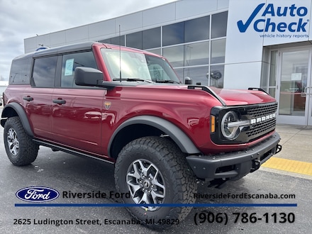 2025 Ford Bronco Badlands SUV