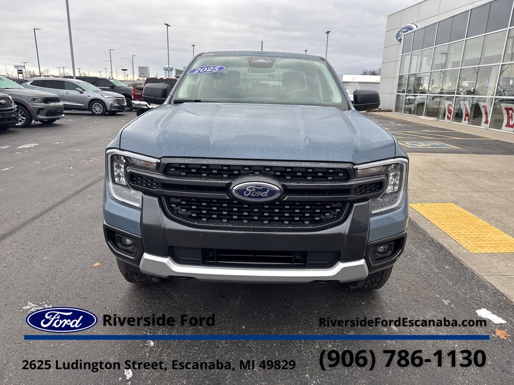 New 2025 Ford Ranger XLT Truck SuperCrew