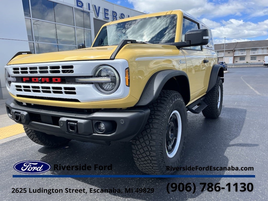 New 2024 Ford Bronco Heritage Limited Edition SUV