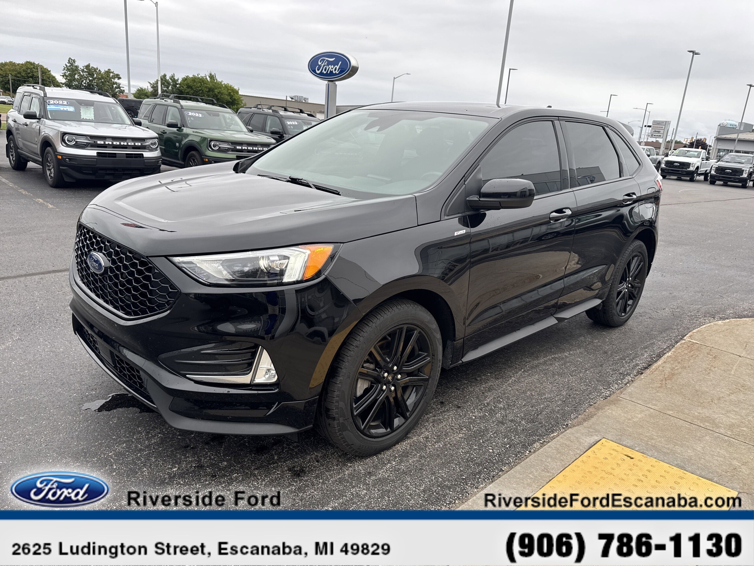 2024 Ford Edge ST-Line photo 3