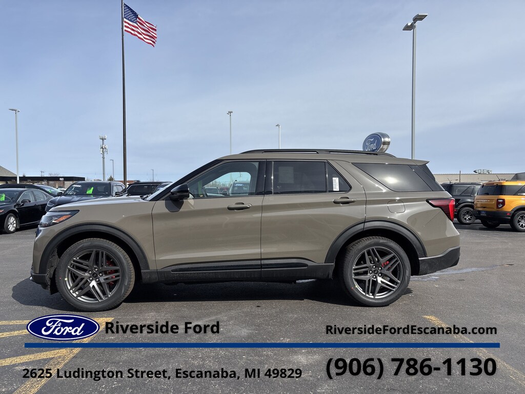 New 2026 Ford Explorer ST SUV