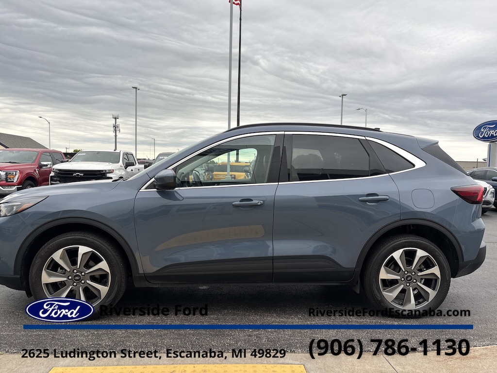 Certified 2024 Ford Escape Platinum Platinum AWD