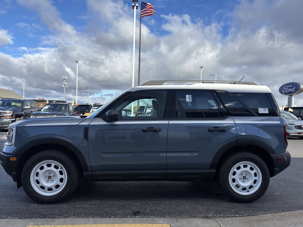 New 2025 Ford Bronco Sport Heritage SUV