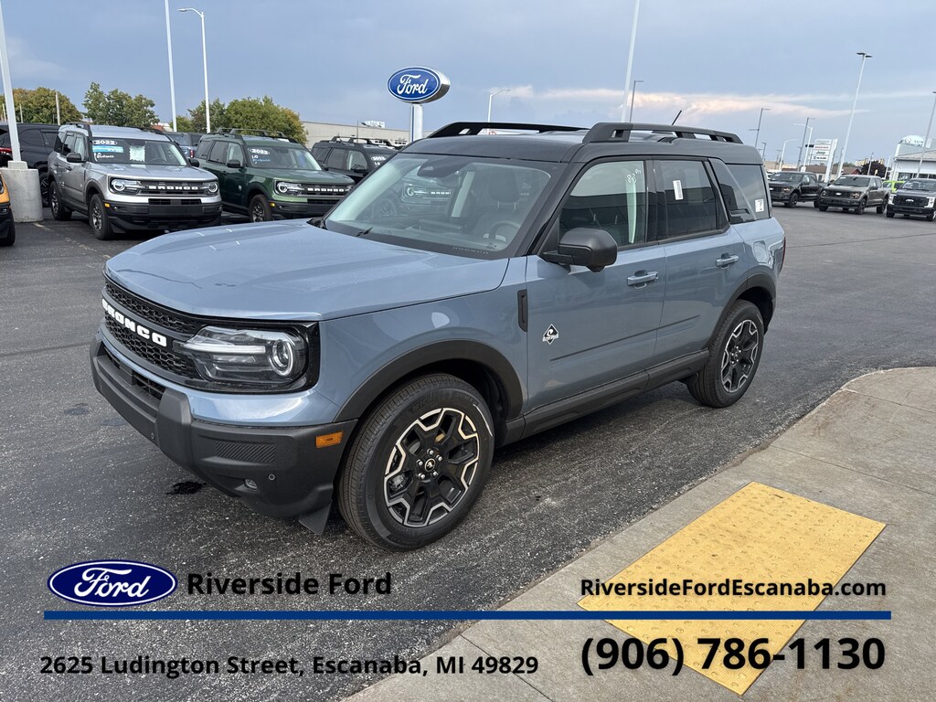 New 2025 Ford Bronco Sport Outer Banks SUV