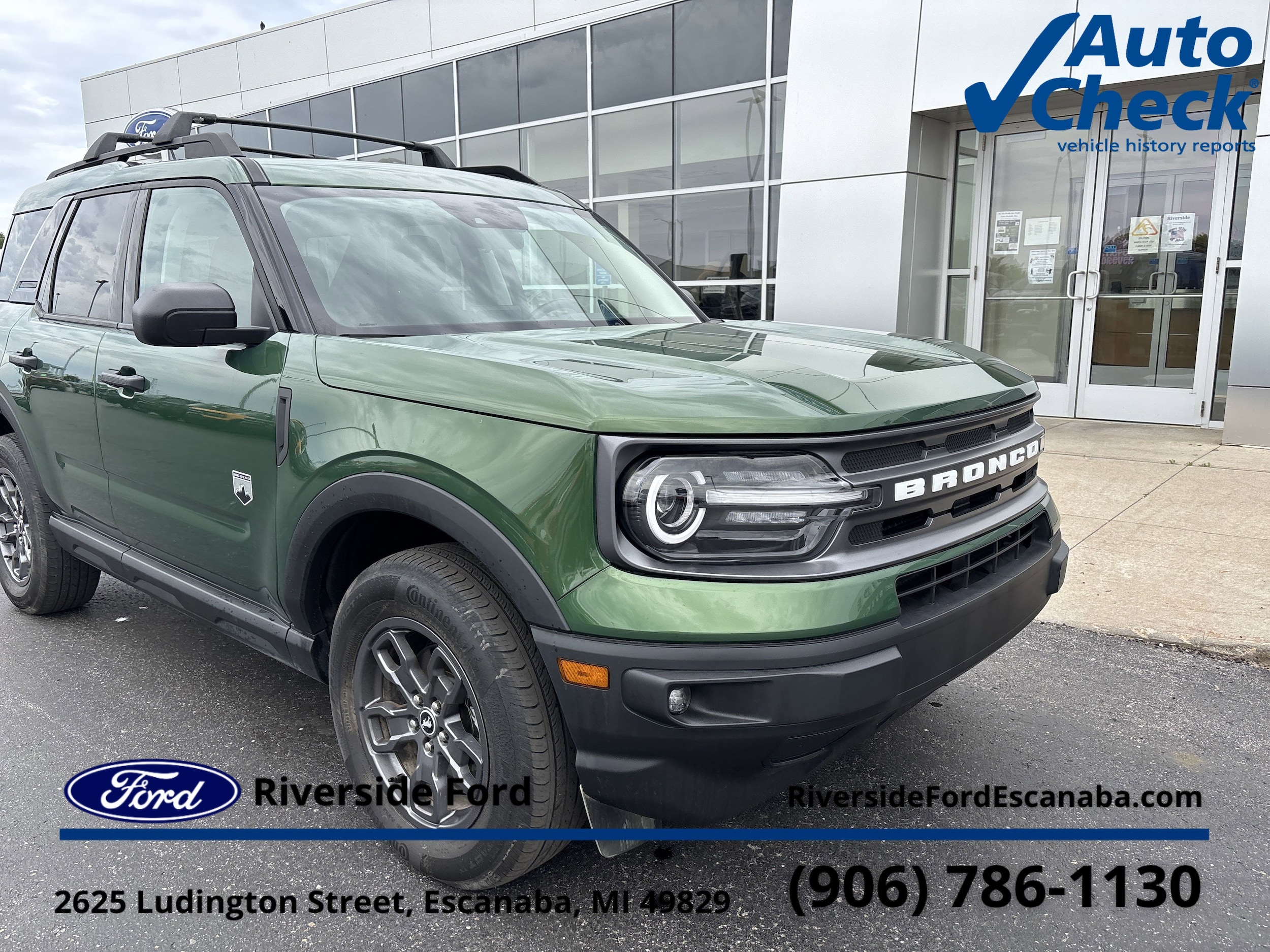 2023 Ford Bronco Sport Big Bend's photo